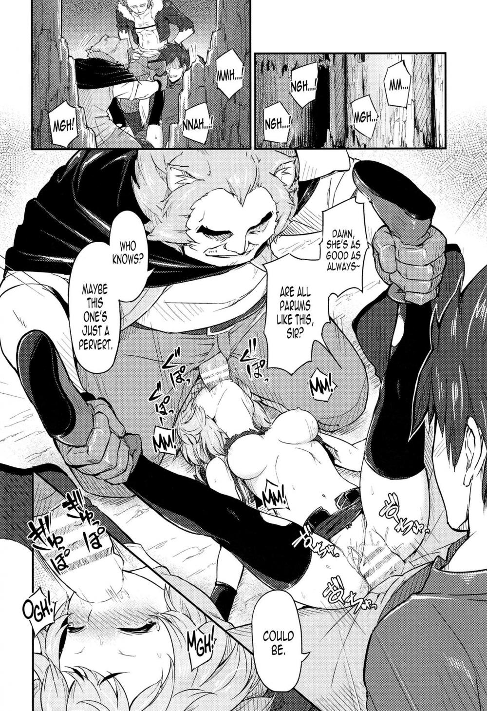 Hentai Manga Comic-A Special Way to Use a Parum-Read-15